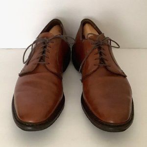 ALLEN EDMONDS 'Badlands' Lace Up Oxfords Brown Leather Size 10.5D